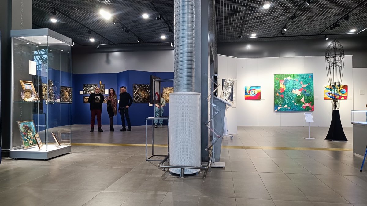 Экспозиция «Экология космоса» в музее истории космонавтики, Калуга